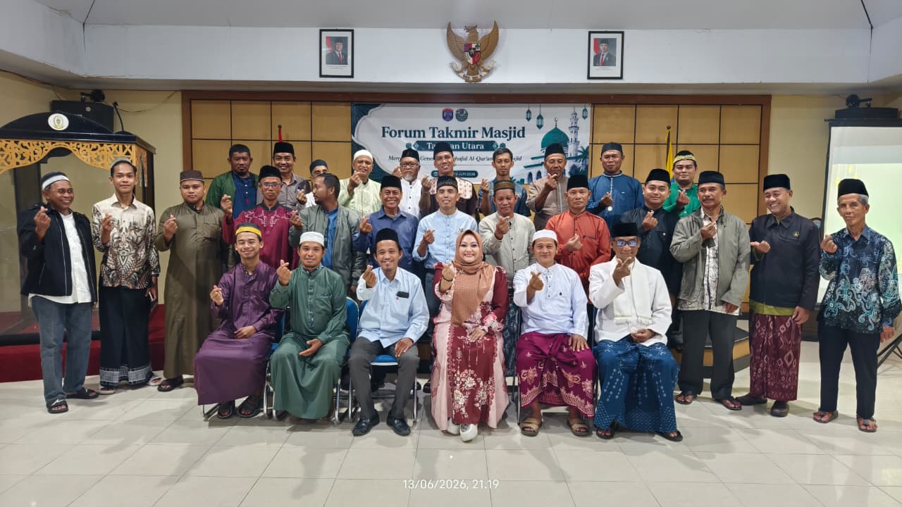 Menyiapkan Generasi Penghafal Al Qur'an Dari Masjid